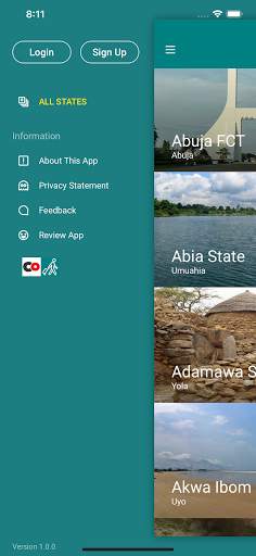 Letsgo Nigeria screenshot 1