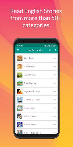 1000  English Stories Offline screenshot 1