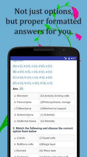 NCERT BIO EXEMPLAR 11(OFFLINE) screenshot 6