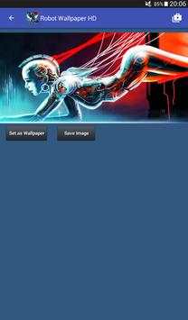 Robot Wallpaper HD screenshot 16