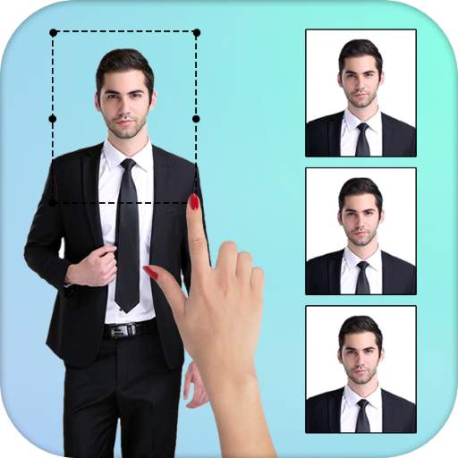 Passport Size Photo Maker photo editor 2.1