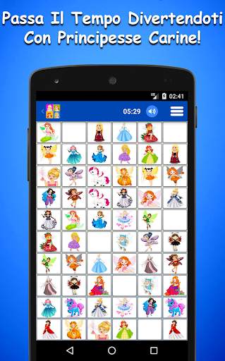 Gioco Di Memoria Con Principesse Per Bambini screenshot 5