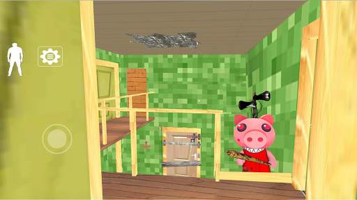 Scary Granny Siren Piggy Head MOD oggy 2021 screenshot 3