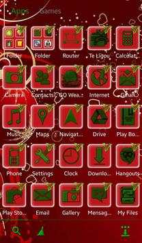 Christmas GO Launcher EX Theme screenshot 3