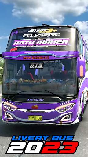 Livery Bus 2024 screenshot 3