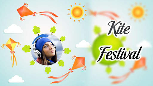 Kite Festival Photo Frame screenshot 3