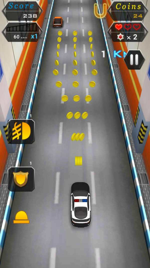 Police Car Racing screenshot 4