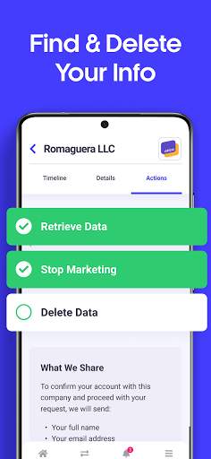 Revoke: Protect your data screenshot 4