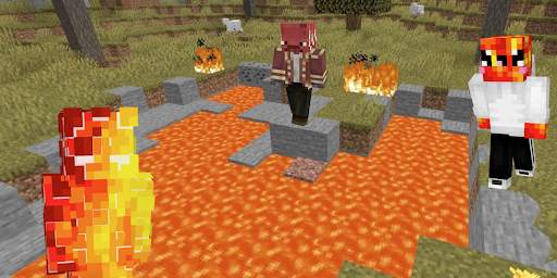 Lava Skins for Minecraft screenshot 4