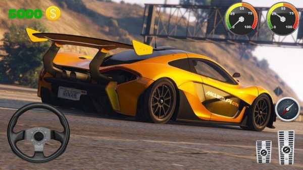 Parking McLaren P1 - Sport Racing & Driving screenshot 2