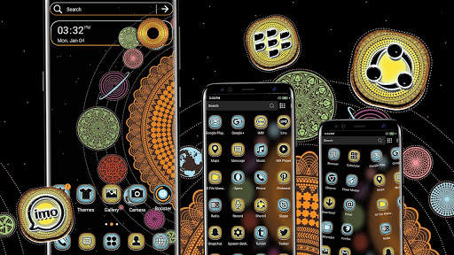 Planet Space Launcher Theme screenshot 5