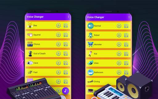 Voice Changer App 9 تصوير الشاشة