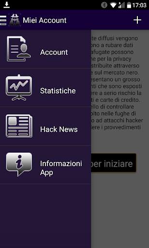 Hacked Leaks Checker screenshot 2
