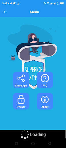 Superior VPN | Fast VPN client screenshot 3