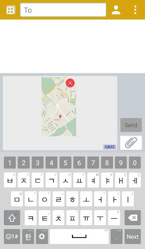Send My Location Map screenshot 4