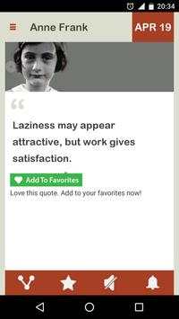 Anne Frank Daily screenshot 2