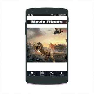 Movie Effect Editor screenshot 2