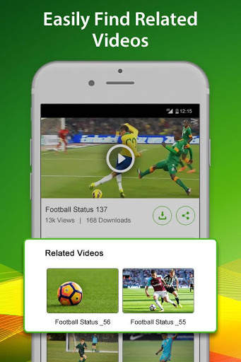 Football video status - video song status screenshot 5
