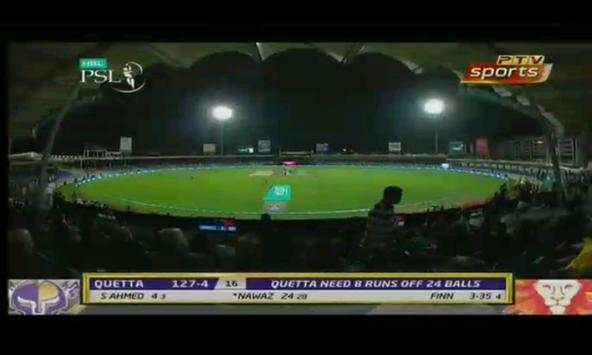 Ptv Sports Live Cricket Tv screenshot 1