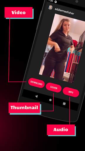 TikLive - Saver for TikTok screenshot 3