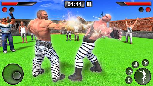 Grand Prison Ring Battle - Karate Fighting Games screenshot 2