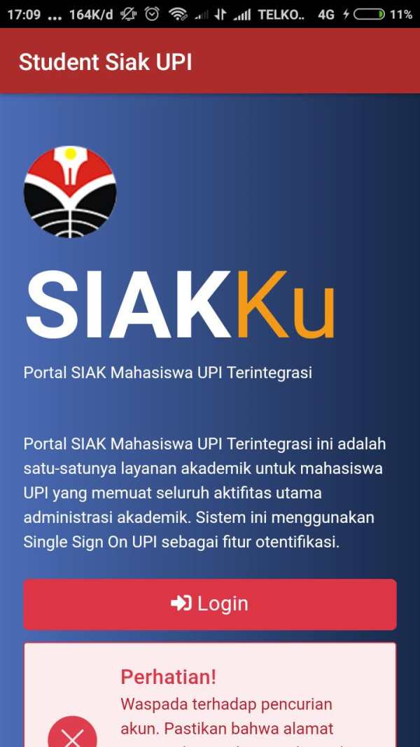 Student Siak UPI screenshot 2