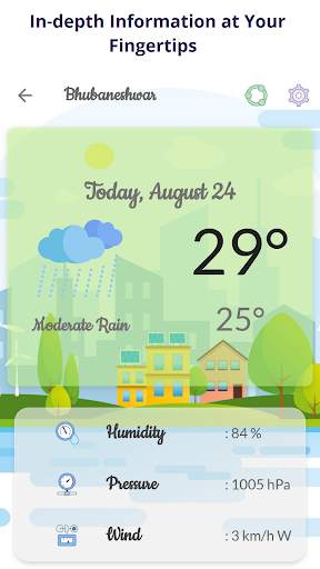 WeatherFore screenshot 4