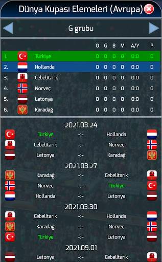 True Football National Manager screenshot 3