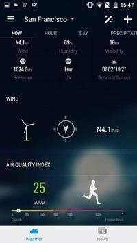 Amber Weather Pro screenshot 3