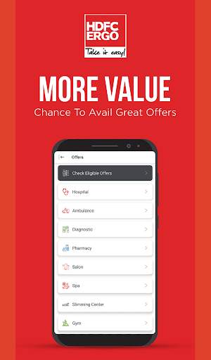 HDFC ERGO Insurance App screenshot 15
