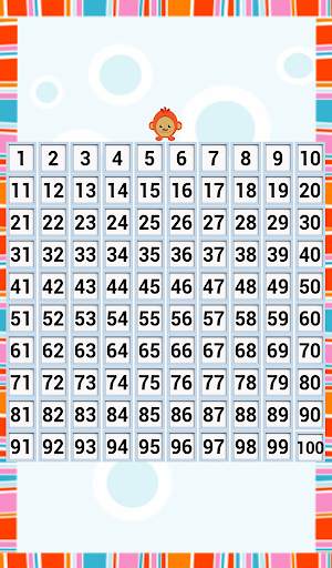 Kids Counting Hundred Chart скриншот 10