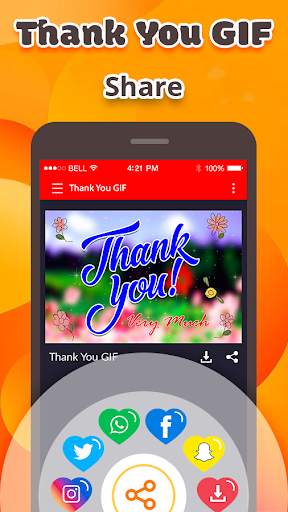 Thank You GIF screenshot 5