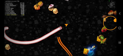 Worms Zone Snake Game screenshot 6