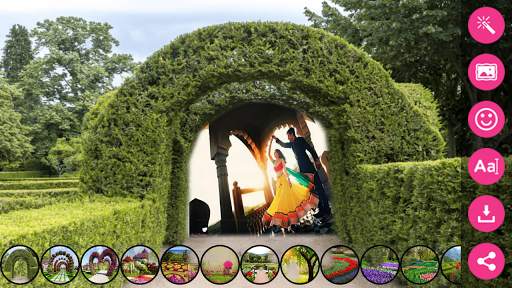 Garden Photo Frame screenshot 4