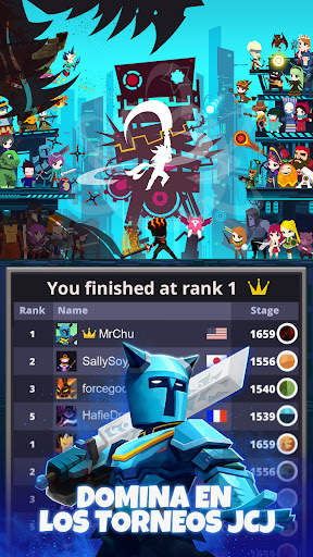 Tap Titans 2: Hero Clicker RPG screenshot 4