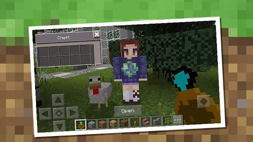 Girlfriend Mod for Minecraft screenshot 2