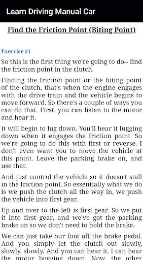 Learn Driving Manual Car Offline screenshot 6