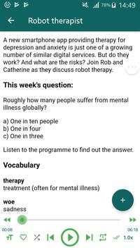 Learning English: BBC News screenshot 5