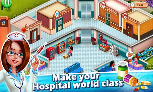 Doctor Madness : Hospital Game 3 تصوير الشاشة