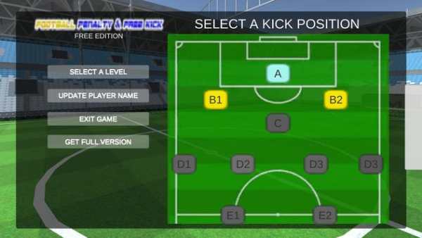 Football Penalty & Free Kick -  Free Edition screenshot 4