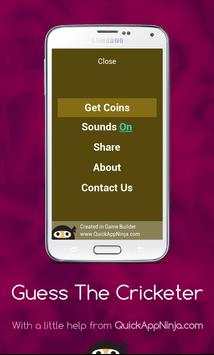 Cricketer Quiz Game screenshot 5