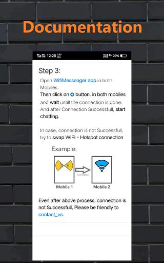 Wifi Messenger: Free Local Messenger App screenshot 5