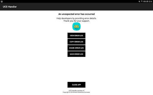UCE Handler screenshot 5