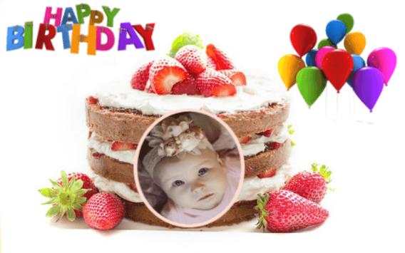 Birthday Anniversary Cake With Name And Photo Edit screenshot 3