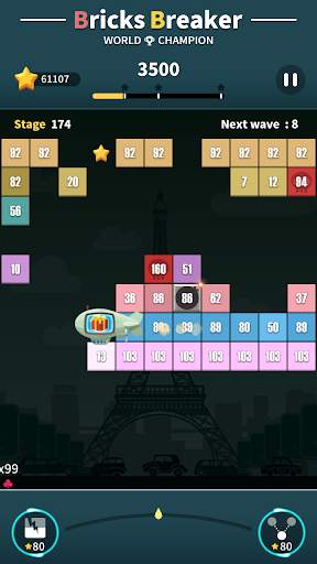 Bricks Breaker Life : World Champion screenshot 8