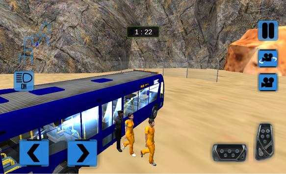Police Bus Prisoner Transport screenshot 2