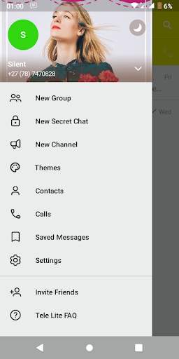 Messenger Telegram screenshot 2