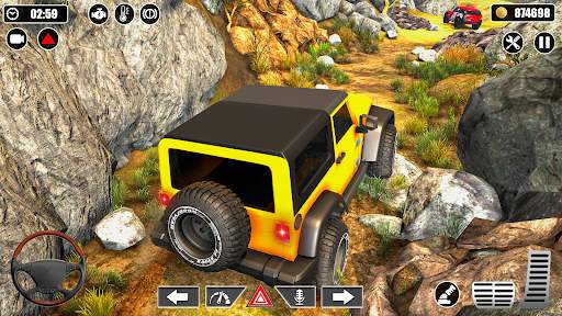 Offroad Jeep Driving 3d Game screenshot 3