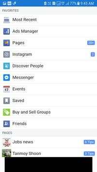 Facebook Lite Smart screenshot 2