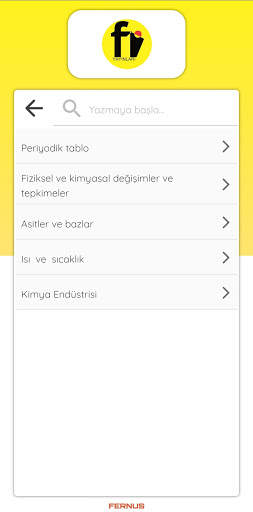 Fi Video Çözüm screenshot 1